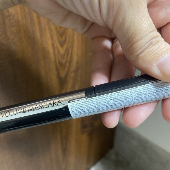 LAMEL 5XL Volume Mascara - Black (10ml) New Sealed - Picture 3 of 4